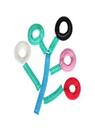 Couverture principale chirurgicale libre de latex, chapeaux chirurgicaux jetables colorés pour le laboratoire fournisseur