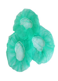 Couverture principale chirurgicale imperméable, chapeau jetable non Tonix de chirurgien confortable fournisseur