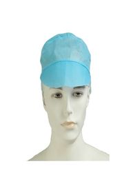 Chapeau jetable mou de chef, chapeaux médicaux jetables pp non tissés matériels fournisseur