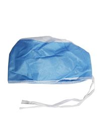 Poids léger hygiénique personnel de couverture principale chirurgicale stérile pour le salon de beauté fournisseur