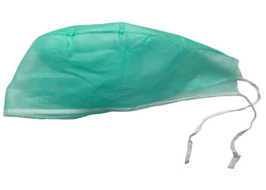 Anti couverture de tête de pièce propre de virus, chapeau gonflant jetable fortement protecteur fournisseur
