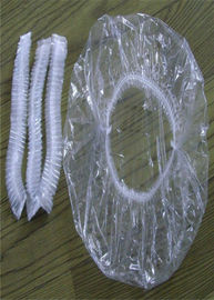 Preuve économique imperméable de la poussière de couverture principale chirurgicale matérielle de Polyethlene fournisseur
