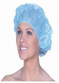 Hygiène élevée de longue de cheveux de couverture d'ajustement d'hôpital couleur bleue facile principale jetable de Consumbles fournisseur