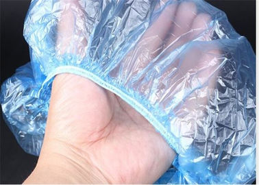 Hygiène élevée de longue de cheveux de couverture d'ajustement d'hôpital couleur bleue facile principale jetable de Consumbles fournisseur