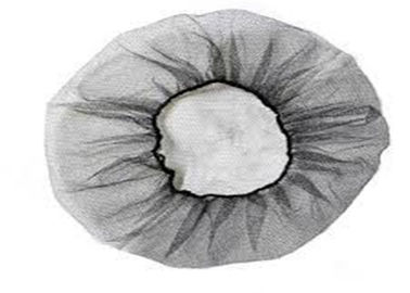 Pleine couverture de cheveux de chapeau de conception Elasticized invisible principale jetable respirable de bord fournisseur
