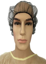 Pleine couverture de cheveux de chapeau de conception Elasticized invisible principale jetable respirable de bord fournisseur