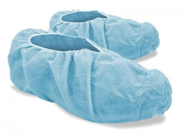 Les couvertures élevées de chaussure chirurgicale d'élasticité, botte en plastique jetable couvre des biens fournisseur
