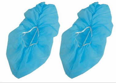 Les couvertures élevées de chaussure chirurgicale d'élasticité, botte en plastique jetable couvre des biens fournisseur