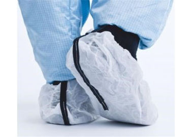 Les couvertures de chaussure chirurgicale de catégorie médicale, botte imperméable jetable couvre la sécurité fournisseur