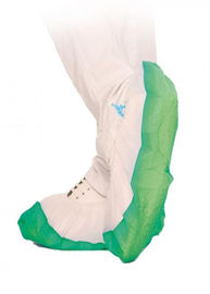 La chaussure imperméable jetable de preuve de la poussière couvre l'anti saleté d'excellente résistance liquide fournisseur