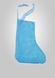 La couverture non tissée de chaussure d'hygiène, chaussure bleue couvre jetable contre la contamination croisée fournisseur