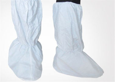 La chaussure en plastique jetable réglable couvre la catégorie microporeuse rentable fournisseur