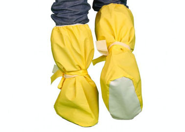 Les couvertures non tissées de chaussure d'hôpital, couvre-chaussure jetable couvre le PVC pointillé fournisseur