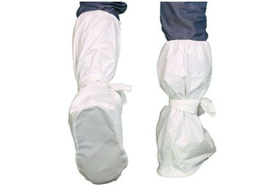 Les couvertures non tissées de chaussure d'hôpital, couvre-chaussure jetable couvre le PVC pointillé fournisseur
