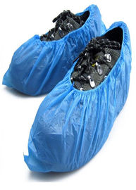 La botte jetable de courroie de cheville couvre l'anti poussière favorable à l'environnement imperméable fournisseur