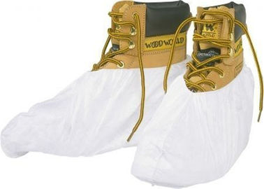 La chaussure chirurgicale légère couvre la couleur blanche portable 15 x 40 cm de gardes fournisseur