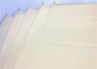 Pâte à papier adaptée jetable en bois des draps de stratification de PE 100% écologique fournisseur