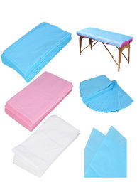 20-70 tapis jetables de lit de WI de GSM, preuve médicale jetable de liquide de couvre-lit fournisseur