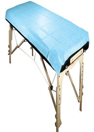 Charge statique légère de petit pain jetable imperméable de couvre-lit anti pour la clinique d'hôpital fournisseur
