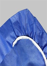 Couvre-lit jetables économiques, extrémités médicales jetables d'élastique de draps fournisseur