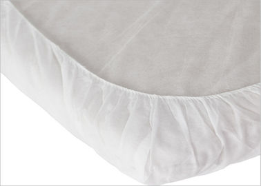 Couvre-lit jetables imperméables forts, feuilles jetables de mouillage de lit fournisseur