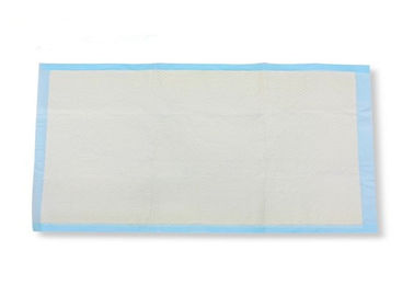 De coton de couvre-lit jetables d'absorptivité construction lourde de polymère non fournisseur