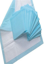 Absorbant bleu de hautes eaux de couleur de protecteur jetable respirable de matelas fournisseur