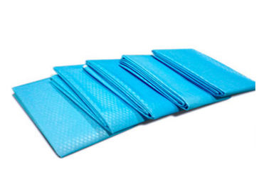 Le tissu vétérinaire de double couche chirurgical drape non l'irritation écologique absorbante fournisseur