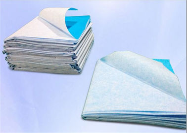 Le tissu écologique chirurgical drape le bas taux de rétrécissement de propriété élevée adhésive de barrière fournisseur