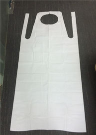 Preuve recyclable commode de la poussière virus en plastique jetable chirurgical de tabliers d'anti fournisseur