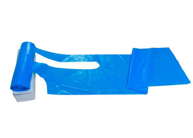 Petit pain en plastique jetable de tabliers de résistant à l'eau emballé pour la clinique d'hôpital fournisseur