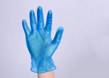 Doux élastique synthétique pré en poudre de gants stériles chirurgicaux avec le service d'OEM fournisseur