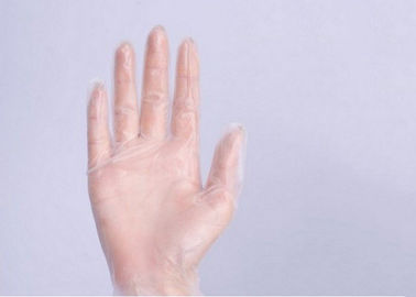 Doux élastique synthétique pré en poudre de gants stériles chirurgicaux avec le service d'OEM fournisseur