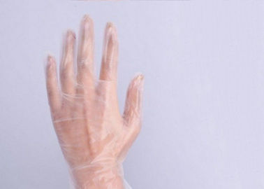 Doux élastique synthétique pré en poudre de gants stériles chirurgicaux avec le service d'OEM fournisseur