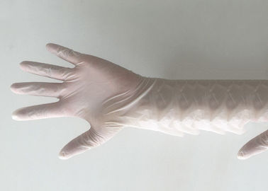 Résidu chimique extérieur non toxique chirurgical professionnel de gants de main bas fournisseur
