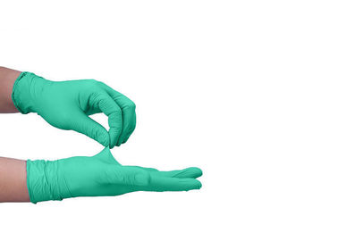 Flexibilité élevée de gants non piqûre flexible en caoutchouc chirurgicale respirable d'allergies d'anti fournisseur