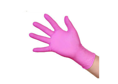 Flexibilité élevée de gants non piqûre flexible en caoutchouc chirurgicale respirable d'allergies d'anti fournisseur