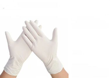 Matériel 100% chirurgical de latex de gants de main d'examen médical imperméable fournisseur