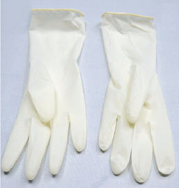 Matériel 100% chirurgical de latex de gants de main d'examen médical imperméable fournisseur