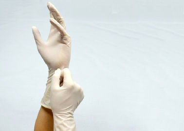 Matériel 100% chirurgical de latex de gants de main d'examen médical imperméable fournisseur