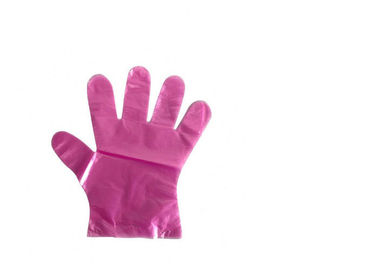 Gants chirurgicaux de main de polyéthylène, anti produit chimique biodégradable de gants jetables fournisseur