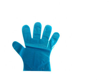 Gants chirurgicaux de main de polyéthylène, anti produit chimique biodégradable de gants jetables fournisseur