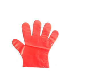 Gants chirurgicaux de main de polyéthylène, anti produit chimique biodégradable de gants jetables fournisseur