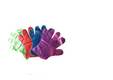 Gants chirurgicaux de main de polyéthylène, anti produit chimique biodégradable de gants jetables fournisseur