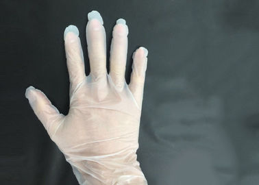 Gants libres de vinyle de poudre lisse, gants stériles jetables écologiques fournisseur