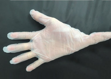 Gants libres de vinyle de poudre lisse, gants stériles jetables écologiques fournisseur