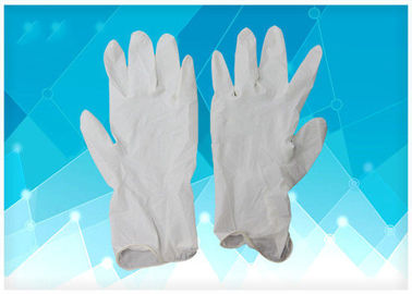 Gants jetables d'anti huile poly, résistance en caoutchouc médicale de corrosif de gants fournisseur