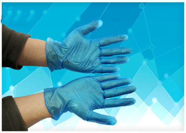 Les gants chirurgicaux uniformes de main ont roulé la manchette perlée stérilisée par gamma coloré de jante fournisseur