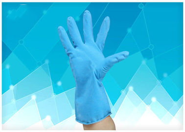 Gants chirurgicaux de main d'anti virus, taille en caoutchouc jetable de résistance d'huile de gants diverse fournisseur