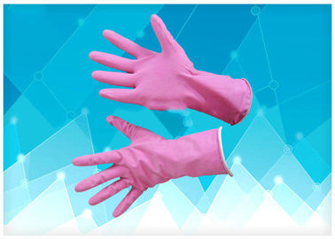 Gants chirurgicaux de main d'anti virus, taille en caoutchouc jetable de résistance d'huile de gants diverse fournisseur